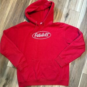 Peterbilt Red Men's Hoodie